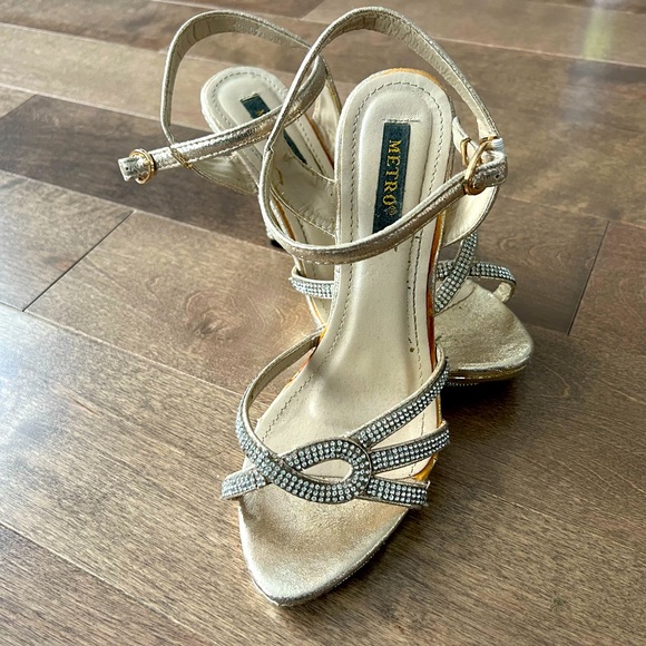 Fancy heels size 38 - Picture 2 of 2